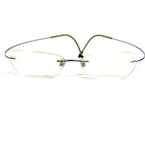 Silhouette Eyeglasses, Frames Only, 7511 10 6088, ..-17-150, Titanium‎ H20278